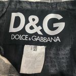 D & G Dolce‎ & Gabbana vintage wool blend women’s belted pea coat, size 28/42 Photo 4