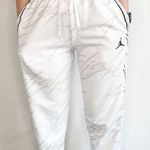 Air Jordan | Vintage Jumpman Tricot Graphic Flight Pants Joggers Sweatpants Photo 3