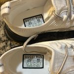 Gucci  Run GG Sneaker White Grey Black Photo 4