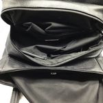 kim rogers  black tri-compartment bag-project piece Photo 11