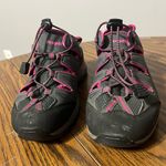 Propet Kids' Black and Pink Shoes Size 9 Photo 0