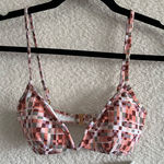 l*space L* NWT Women’s Bikini Top Helena‎ Block Party V Neck Size XS Photo 0