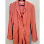 Free People Olivia Blazer in Strawberry Colada Size Medium Photo 2