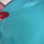 Tea N Rose blue lightweight button Down asymmetrical dress Photo 3