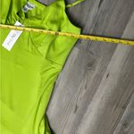 The Drop NWT Asymmetrical Lime Green Dress Photo 5