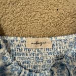 Audrey 3+1 Floral flowy crop tank top Photo 2