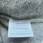 Tory Burch sweater size Extra Small grey cashmere Photo 6