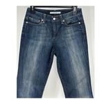 Joe's Jeans Muse Bootcut Flare Stretch dark Wash Blue Jeans low rise Y2K Size 26 Photo 2