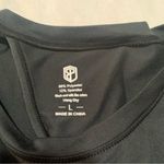 Born Primitive women's large Black Long Sleeve Women's Top split back athletic w Photo 2