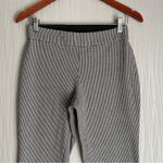 A New Day  Black Checkered Skinny Stretch Pants Size 6 Photo 1
