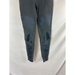 Alo Yoga High Waisted Moto Leggings Grey Size Small Photo 3