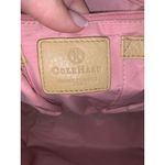 Cole Haan Cole Haan Women's Beige Tote Bag Pebbled Leather Shoulder Handbag Photo 8