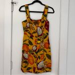 Farm Rio Fruit Lovers Linen Mini Dress XS Photo 3