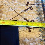 Crown & Ivy  Navy Blue Skort with White scalloped Trim women’s size 12 Photo 8