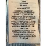 Boden Filigree Florrie Floral Short Sleeve Midi Jersey Dress White/Blue 16 Photo 4