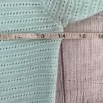 EXPRESS women S open knit semi sheer lightweight Longsleeve Sweater Photo 6