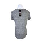 NFL 2/$20 Team Carolina Panthers Gray Vneck Tee Shirt M(10-12) Graphic T-shirt Photo 2