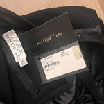 St. John $975  Evening Santana Knit Black Sleeveless Gown Maxi Dress Size 10 NWT Photo 1