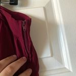 Charlotte Russe Burgundy Full Skirt Photo 5