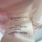 Bloomchic  balloon short sleeve native colorful white plus pink green tiered Photo 8