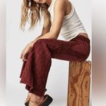Free People New Neptune’s Net Crochet Flare Pants Photo 3
