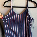 Japna  Blue Strappy Sleeveless Cami Photo 2