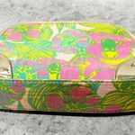 Lilly Pulitzer  Pink Koala Green Zip Cosmetic Bag Photo 2