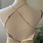 Lulus Crotchet Detail Maxi Dress Photo 5