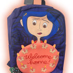 Her Universe Laika Coraline Jones Welcome Home Cake Backpack Photo 0