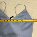 Shona joy Draped Cocktail Dress Cornflower 10 NEW Photo 8