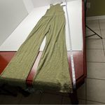 ATM Anthony Thomas Melillo Slub‎ Jersey High Neck Tank Wide Leg Jumpsuit XS NEW Green Photo 10