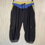 FREE PEOPLE MOVEMENT Spring Forward Cargo Balloon Pants in Black Combo, XL Photo 3