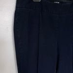 Apt. 9  Side Zip Cropped Ankle Length Capris Pants Navy Blue Small 4 Photo 5