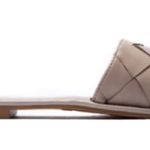 Qupid NEW  Pink One Band Slide Slides 7 Photo 7