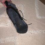 Free People RARE  x Jeffrey Campbell Bray Heeled Boot Black Gray Victorian fall Photo 7