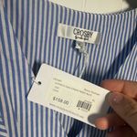 CROSBY by Mollie Burch  Kathryn Stripe Ruffle Top Photo 2