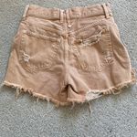 Free People  Makai shorts tan 24 Photo 1
