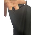 Harold’s Black Slip Dress With Pink Polka Dot Hemline NWT Size 4 Photo 4