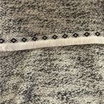 Jack by BB Dakota white black long story short marled french terry Blazer XS Photo 6