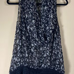 Bebe  Silk Cowl Neck‎ Top Size L Photo 0