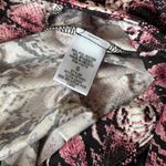 Two piece workout set snakeskin Purple Photo 4