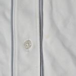 Majestic Chicago Cubs Fan Fashion Short Sleeve Button Down Sewn Jersey White L Photo 7