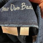 Cute Belle denim elastic waist pull on shorts stretchy pockets NWT Blue Size 8 Photo 6