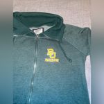 Colosseum Green Hoodie with Yellow Embroidery XL Baylor University Photo 4