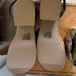 Torrid  Black Platform Cork Sandal Size 12 (WW) Photo 4