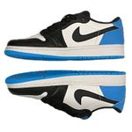 Nike NEW Women’s Air Jordan 1 Retro Low OG size 7.5 White/Powder Blue Photo 2