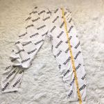 Refuge blessed all over print with drawstring joggers in white/black size XL Photo 6