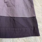Gap skirt tired side zipper knee length sz S Photo 2
