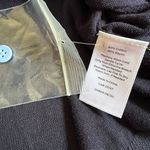 Talbots  Charming Cardigan Hearts Stripes Womens Size Large Petite Navy Photo 5