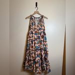 Anthropologie Love The Label Boho Printed Maxi Dress Photo 2